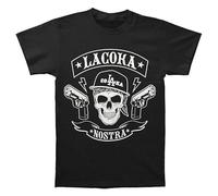 La Coka Nostra Men's T-Shirt Unisex Black Mens M