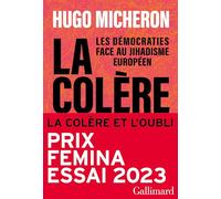 La colère et l'oubli: Les démocraties face au jihadisme européen