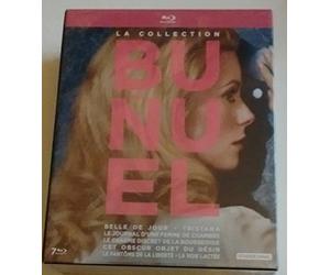 La Collection Bunuel (7 blu-ray)