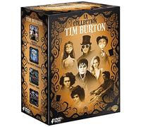 La Collection Tim Burton - Charlie et la chocolaterie + Les noces funèbres + Sweeney Todd + Dark Shadows