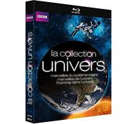 La Collection Univers : Merveilles du système solaire + Merveilles de l'Univers + L'homme dans l'Univers [Blu-ray]