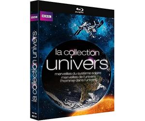 La Collection Univers : Merveilles du système solaire + Merveilles de l'Univers + L'homme dans l'Univers [Blu-ray]