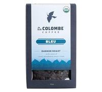 La Colombe Bleu Dark Roast Whole Bean Coffee - 340ml 1 Pack - Notes of Cocoa, Macadamia and Sweet Cream with Beans from Honduras, Nicaragua and Peru