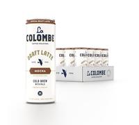 La Colombe Coffee Mocha Draft Latte 11oz Cans (12 Pack) Coffee House Quality Cold Brew Special Coffee Beans Ready to Drink Travel