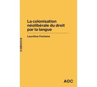 La colonisation néolibérale du droit par la langue: 28