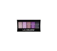 LA colors Matte Eyeshadow(D0102H2cYTU)