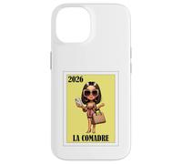 La Comadre 2026 Promoted to Godmother Case for iPhone 14