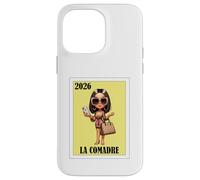 La Comadre 2026 Promoted to Godmother Case for iPhone 14 Pro Max