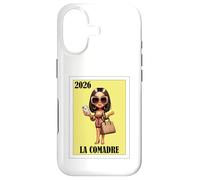 La Comadre 2026 Promoted to Godmother Case for iPhone 17