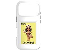 La Comadre 2026 Promoted to Godmother Case for iPhone 17 Pro