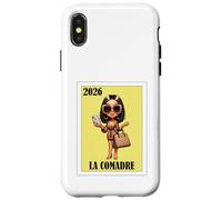 La Comadre 2026 Promoted to Godmother Case for iPhone X/XS