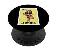 La Comadre 2026 Promoted to Godmother PopSockets Adhesive PopGrip