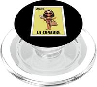 La Comadre 2026 Promoted to Godmother PopSockets PopGrip for MagSafe