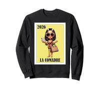 La Comadre 2026 Promoted to Godmother Sweatshirt