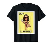 La Comadre 2026 Promoted to Godmother T-Shirt