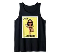 La Comadre 2026 Promoted to Godmother Tank Top