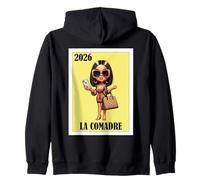 La Comadre 2026 Promoted to Godmother Zip Hoodie