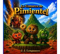 LA COMARCA DE PIMIENTEL: Una divertida aventura infantil llena de fantasía, valores y comida saludable