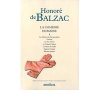 La comédie humaine - tome 1 (1): Tome 1, La Maison du Chat-qui-pelote ; Gosbeck ; Le Peère Goriot ; Le Colonel Chabert ; La Messe de l'athée ; Eugénie Grandet ; Illusions perdues