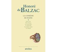 La comédie humaine - tome 3 (3): Tome 3, Facino Cane ; Pierre Grassou ; La cousine Bette ; Le cousin Pons ; Une ténébreuse affaire ; Les Chouans