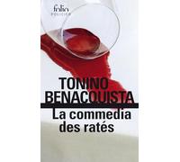 La Commedia des ratés - Grand Prix de la Littérature Policière 1992