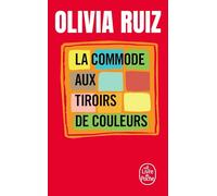 La commode aux tiroirs de couleurs: Roman