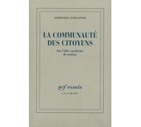 La communauté des citoyens: Sur l'idée moderne de nation