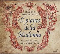 La Compagnia Del Mad - Claudio Monteverdi Il Pianto Della Madonna - - P2222z