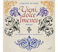 La Compagnia del Madrigale - Cipriano de Rore - Vieni, dolce Imeneo - Madrigals