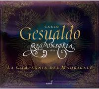 Carlo Gesualdo – Responsoria et alia ad Officium Hebdomadae Sanctae spectantia – CD