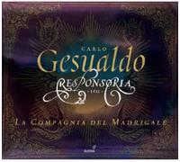 Carlo Gesualdo – Responsoria et alia ad Officium Hebdomadae Sanctae spectantia – CD