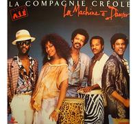 LA COMPAGNIE CRÉOLE la machine à danser LP 1987 Carrere VG++