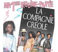 LA COMPAGNIE CRÉOLE ma 1ere biguine-partie/shala shala SP 7" 1987 Zagora