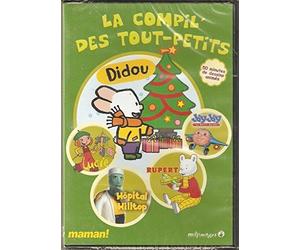 La Compil' Des Tout Petits - Didou/Lucie/Hôpital Hiltop/Rupert/Jay Jay - DVD