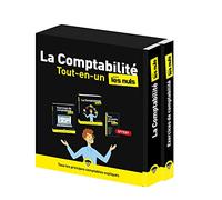 La Comptabilité Tout-en-un pour les Nuls, 2e éd: Coffret en 2 volumes