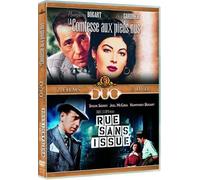 La Comtesse aux pieds nus / Rue sans issue - Coffret 2 DVD
