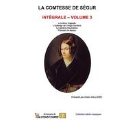 La comtesse de Ségur - Intégrale - volume 3