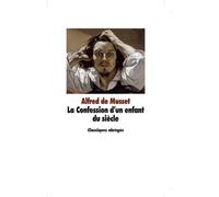 La Confession d'un enfant du siècle