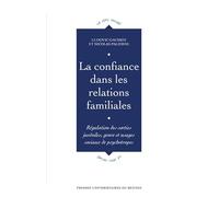 La confiance dans les relations familiales: Régulation des sorties juvéniles, genre et usages sociaux et psychotropes