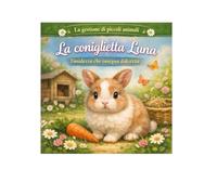 La coniglietta luna: Timidezza che insegna dolcezza (La gestione di piccoli animali)