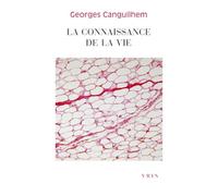 La Connaissance de la Vie (Bibliotheque Des Textes Philosophiques - Poche)