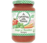 La Conserve Della Nonna|LE CONSERVE DELLA NONNA Organic Tomato & Basil Sauce 350g (PACK OF 1)