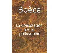 La Consolation de la philosophie