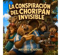 La conspiración del Choripán invisible (Cuentos infantiles de animales felices)