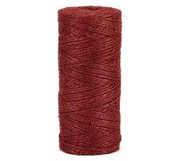 La cordeline Reel of Jute Twine Raspberry