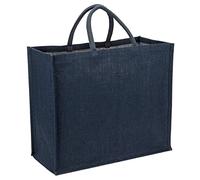 La Cordeline SAC25AN Multi-Purpose Jute Tote Bag 25 L 45 x 19 x 33 cm, Anthracite Grey