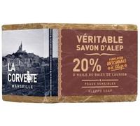 La Corvette Aleppo Tablet Soap 20% Laurel Oil 190 gr