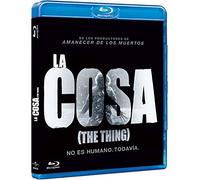 La Cosa [Blu-ray] [Blu-ray] (2012) Edgerton; Joel; Winstead; Mary Elizabeth; ...