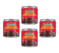 La Costena Chipotle in Adobo Sauce, 199g