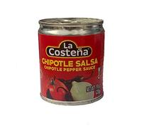 La Costena Chipotle Salsa Pepper Sauce 220g (Pack of 3)